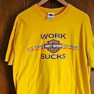 Harley-Davidson men's XL t-shirt